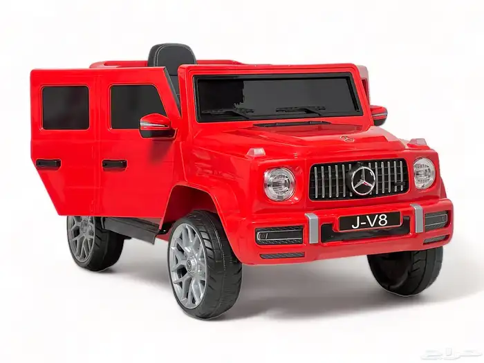 سيارة كهربائية جيب كلاس للأطفال - سيارة ركوب كهربائية مميزة 8