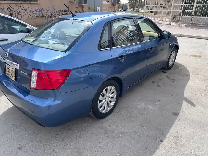سوبارو امبريزا موديل 2009 0