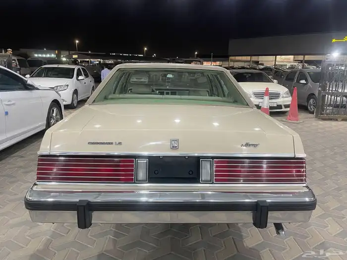 جراند ماركيز 1985 بطاقة جمركية مستورد بودي وكالة 4