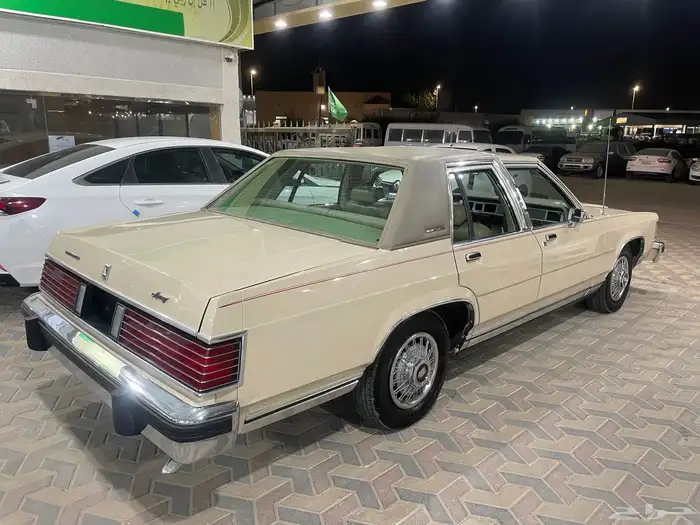 جراند ماركيز 1985 بطاقة جمركية مستورد بودي وكالة 6
