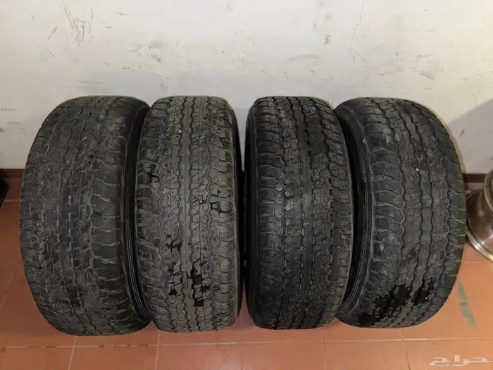 كفرات دنلوب نظيفه 0