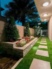 تنسيق حدائق 17