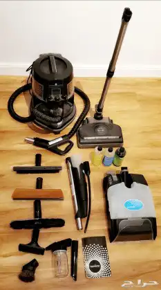 مكنسة كهربائيه كنس وتنظيف وغسيل 3