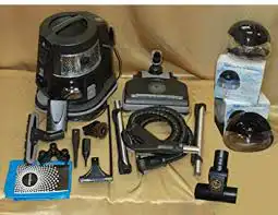 مكنسة كهربائيه كنس وتنظيف وغسيل 2