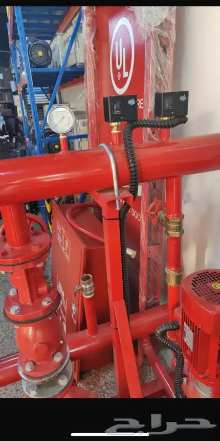 fm200 and fire alarm and fire fighting 3
