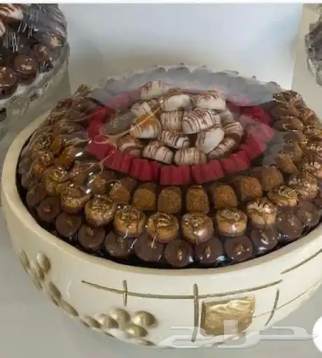 صحون حلا 1