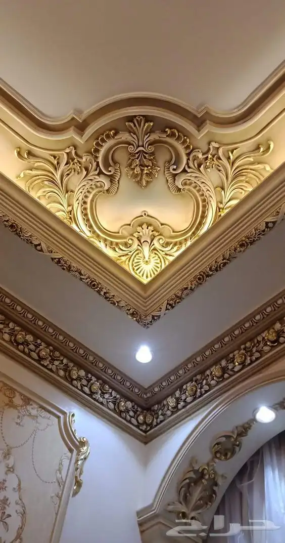 تنفيذ وتصميم جميع الديكورات الملكيه والرومانيه 14