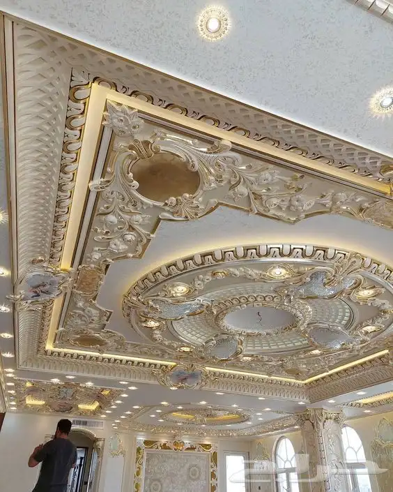 تنفيذ وتصميم جميع الديكورات الملكيه والرومانيه 19