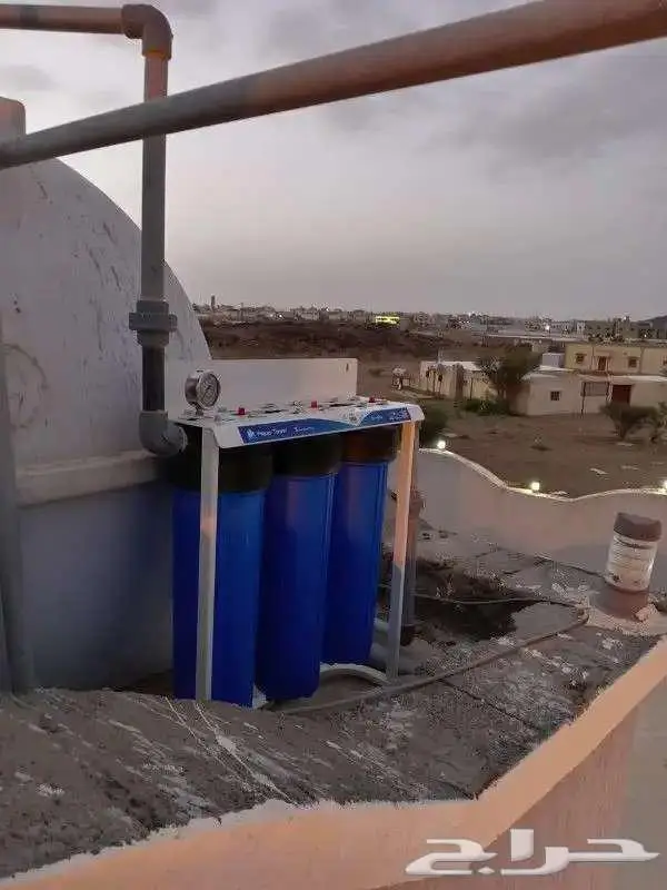 خزانك العلوي محتاج حماية فلاتر نقاء الماء عروووض شتاء 4