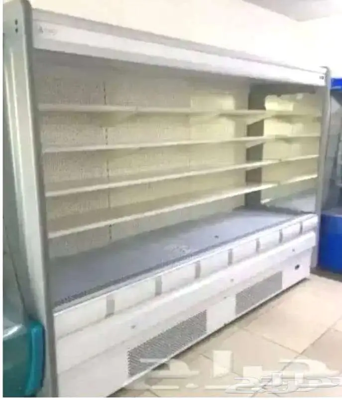 ثلاجات عرض مكشوفه تفصيل جديد 11