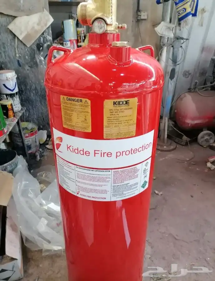 fm200 and fire alarm and fire fighting 2