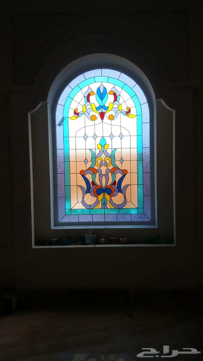 زجاج معشق .قبب زجاج معشق 0