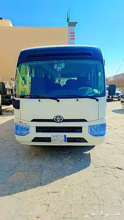 تأجير باصات حفلات مع سائق فقط يومي أو أسبوع شهري خدمة رحلات 4