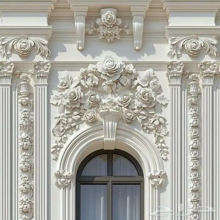 تنفيذ وتصميم جميع الديكورات الملكيه والرومانيه 36