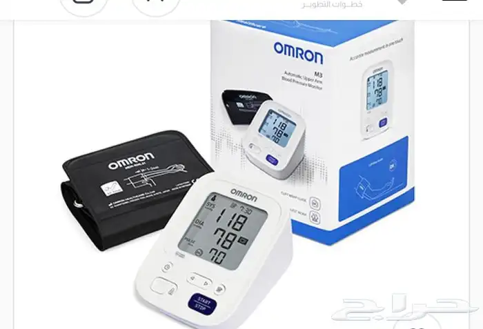 جهاز ضغط امرون طراز 3 4