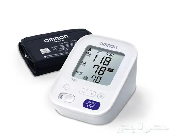 جهاز ضغط امرون طراز 3 0
