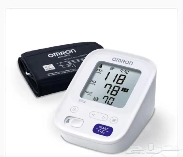 جهاز ضغط امرون طراز 3 5