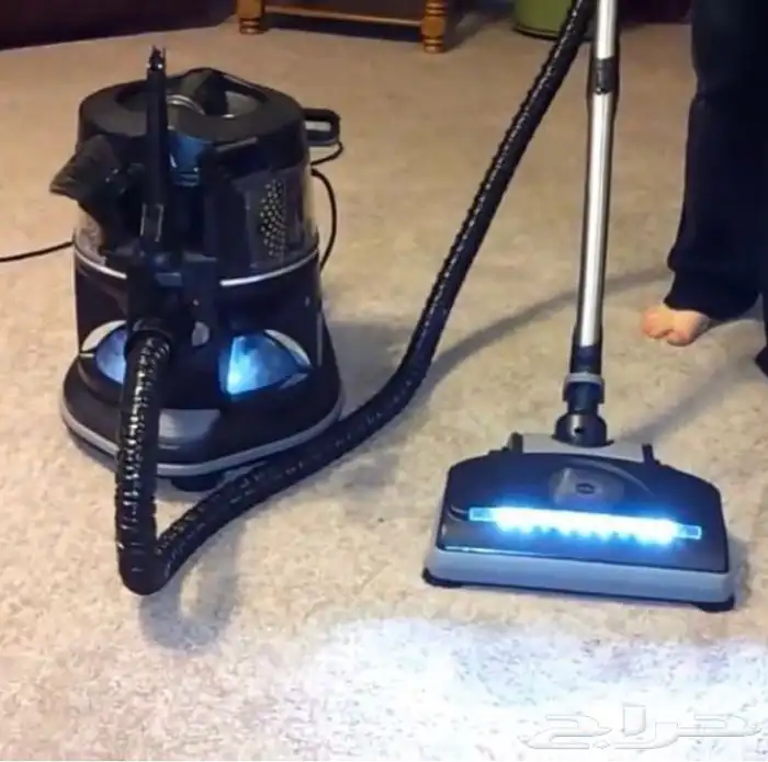 مكنسة كهربائيه كنس وتنظيف وغسيل 4