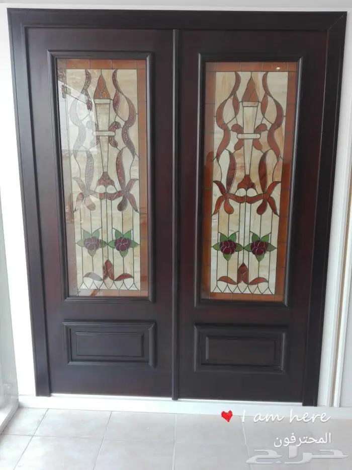 زجاج معشق .قبب زجاج معشق 1