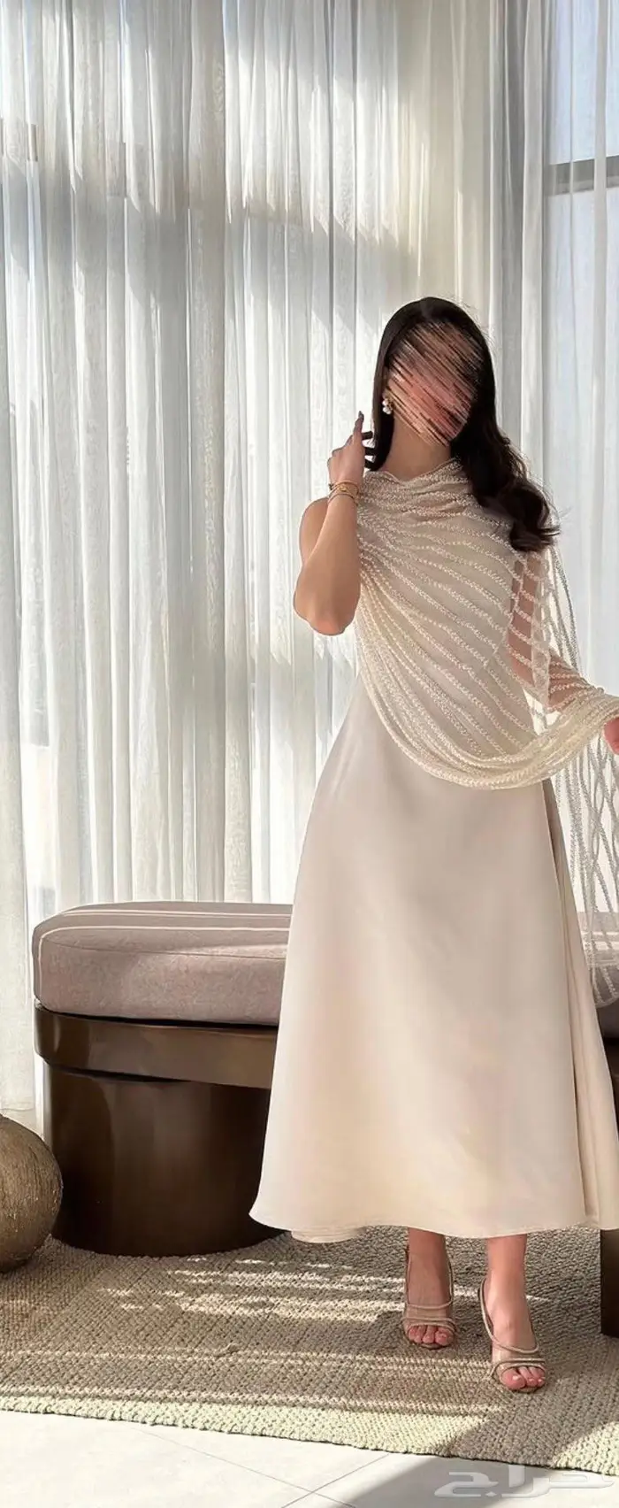 فستان جديد من مصممه لم يلبس بعد 1