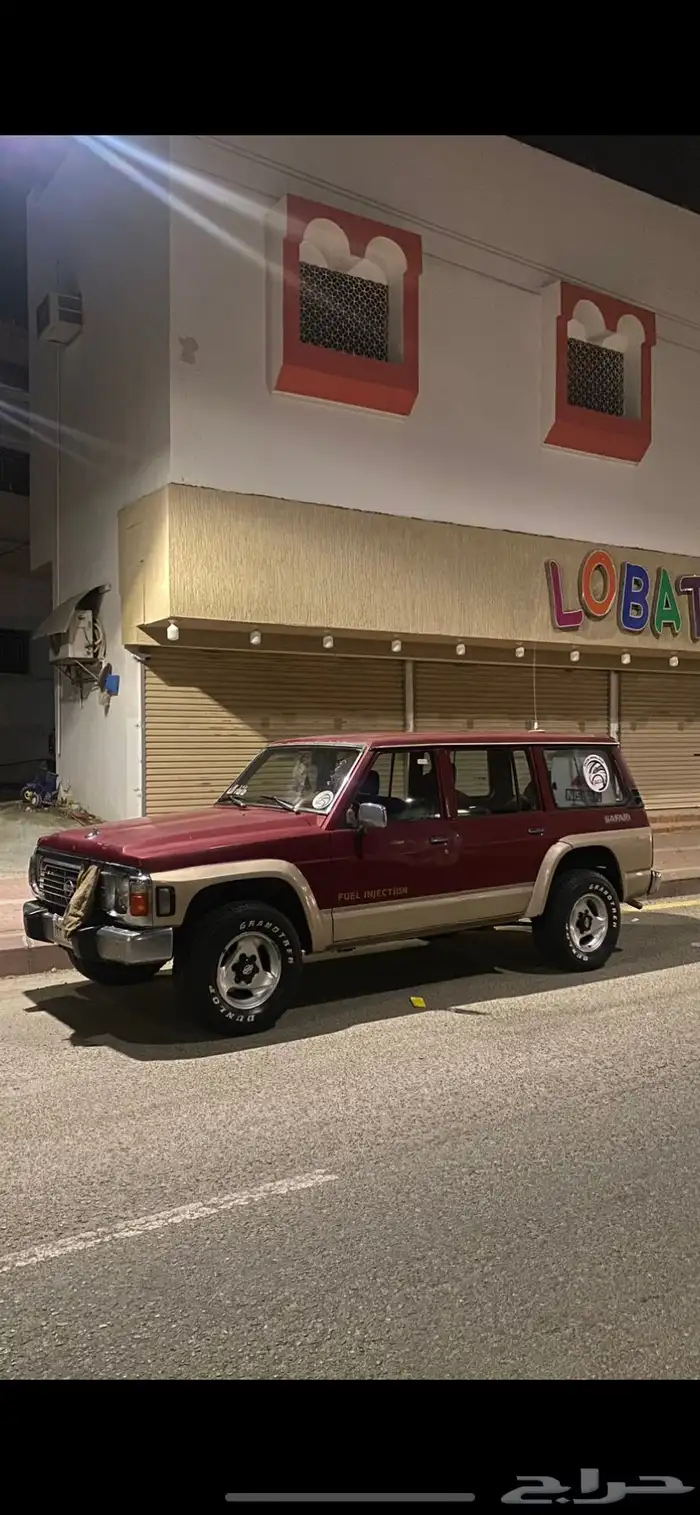 نيسان باترول 93 محول 97 خارجي 3