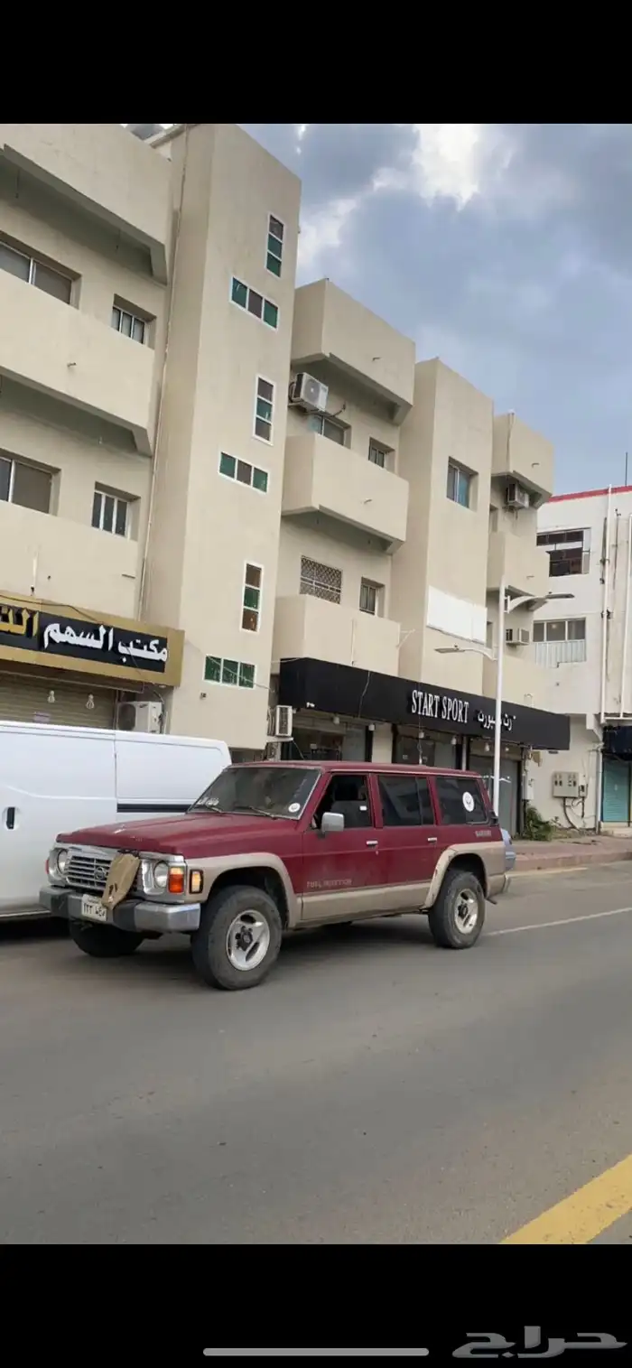 نيسان باترول 93 محول 97 خارجي 2