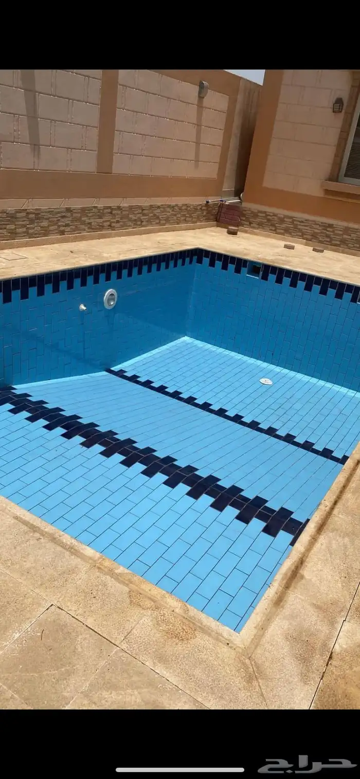 مسابح فايبر جلاس وتأسيس خرسانه وتنفيذ تصاميم 1