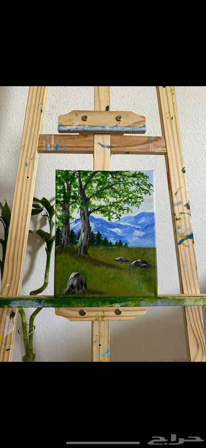رسم لوحات يدوية 1