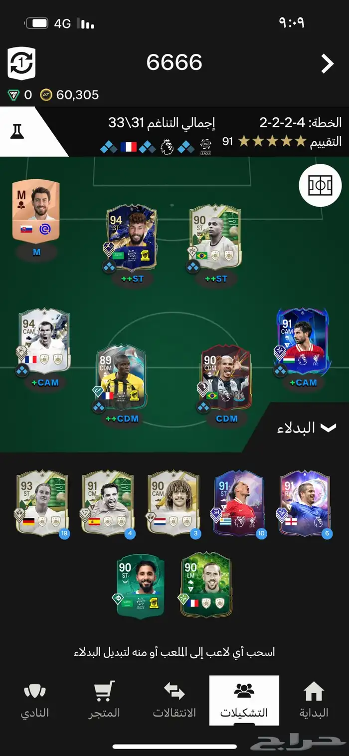 حساب 0