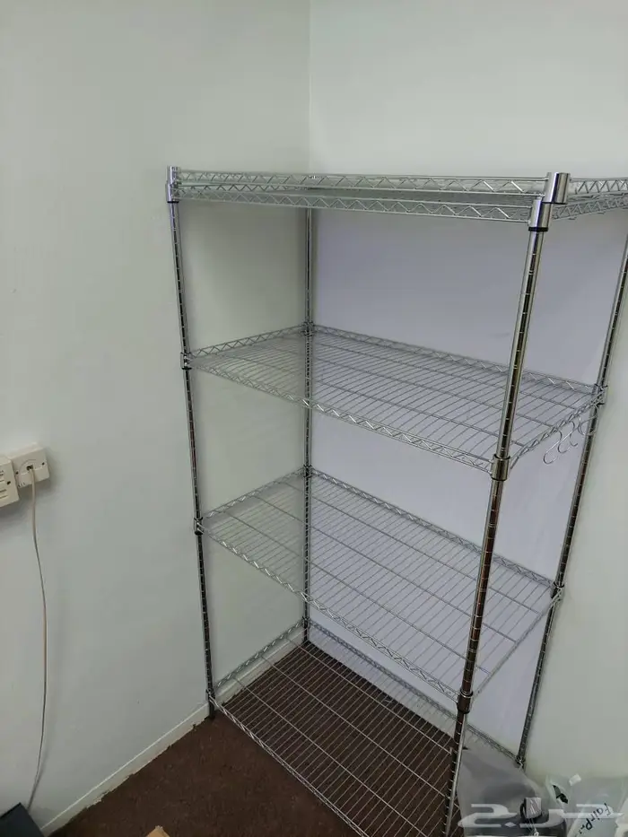 أرفف كروم منزلية شديدة الصلابة .. استاند رفوف كروم 5