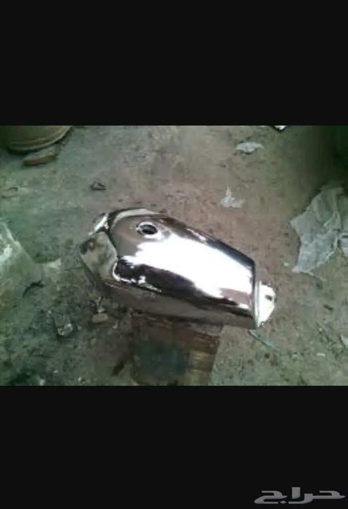 بخاخ كروم استيل مرايا ذهبي وفضي 17
