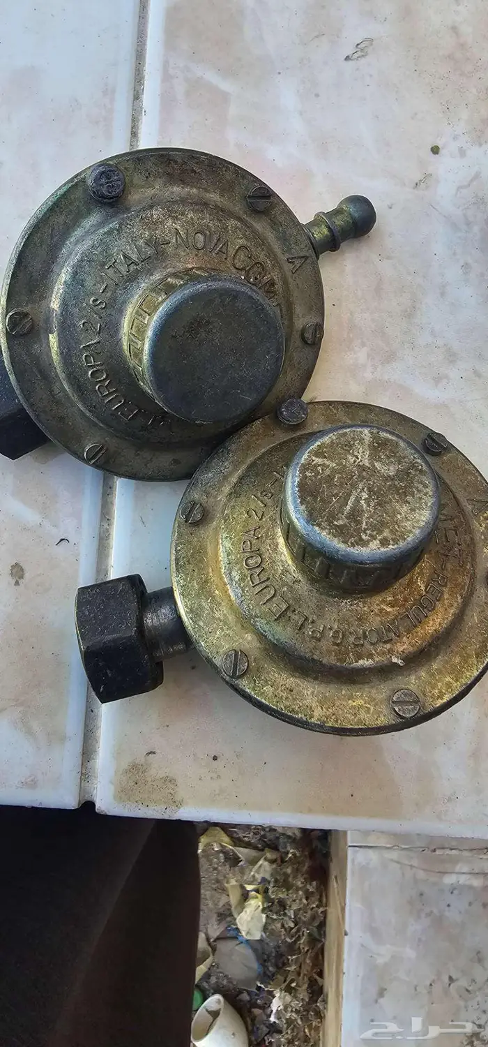 منظم غاز ومنظم دافور 6