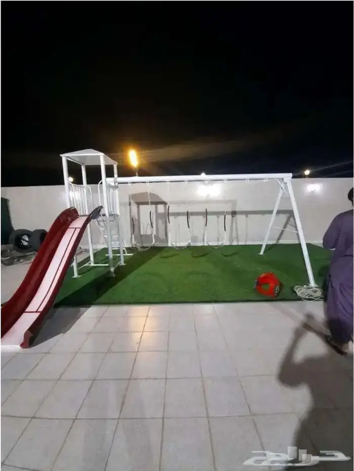 العاب المراجيح والجلسات الخارجية 23