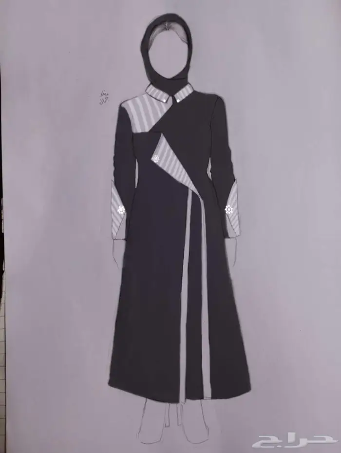 مصممة ازياء وعبايات 0