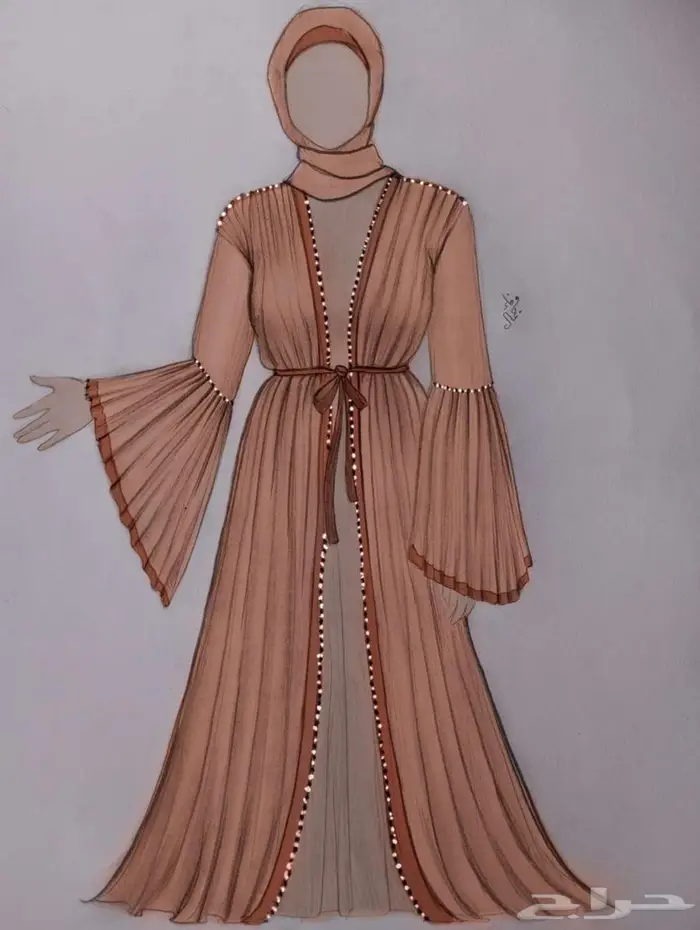 مصممة ازياء وعبايات 5