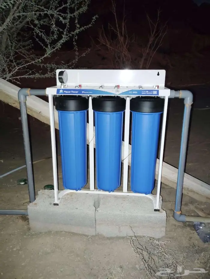 خزانك العلوي محتاج حماية فلاتر نقاء الماء عروووض شتاء 1