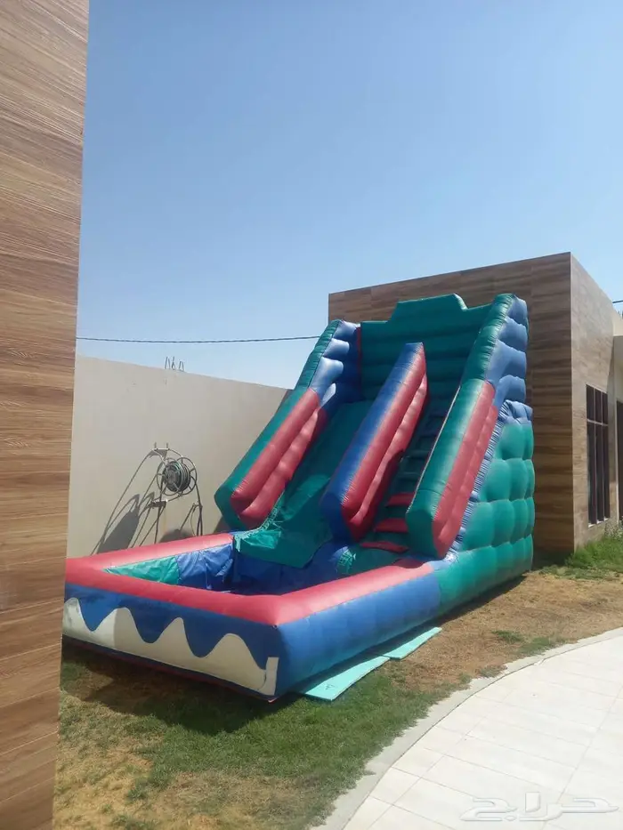 نطيطه إيجار نطيطات زحاليق جافه ومائيه متاهه 4