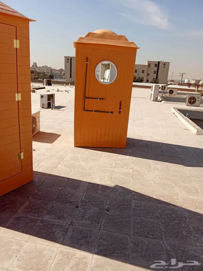 حمامات فيبر عربي وفرنجي سهل تنقل ضمان 5سنوات 2