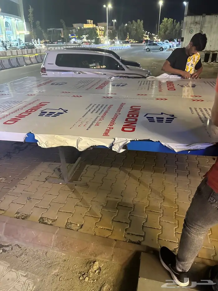 كلادنج ديكور كلادنج مباني كلادنج بايلون كلادنج محلات 8