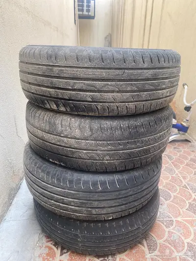 كفرات شبه الجديد مقاس 14R 65 175 0