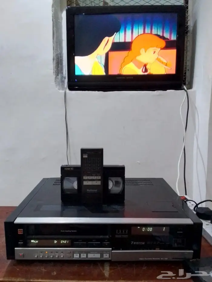 فيديو ناشيونال 7 انظمه مع الريموت 1