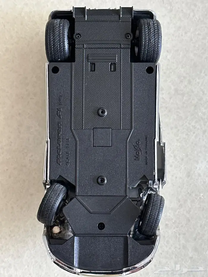 مايستو - نموذج سيارة ماكلارين F1 1993 كورم 3