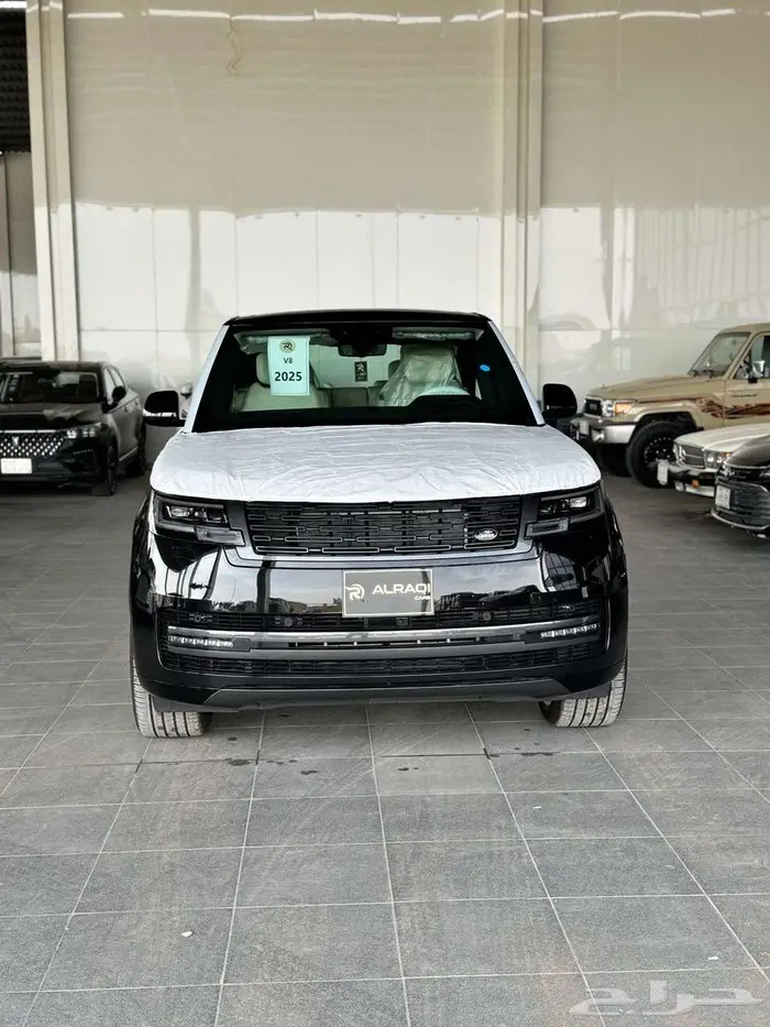 رنج روفر أوتوبيوجرافي V8 موديل 2025 0