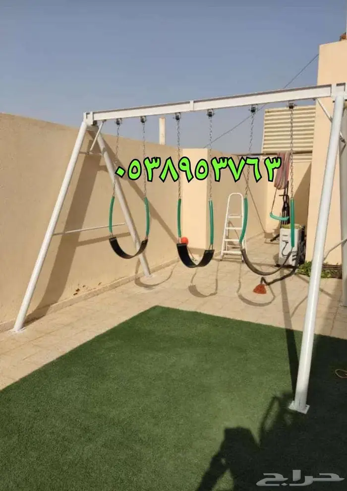 العاب المراجيح والجلسات الخارجية 17