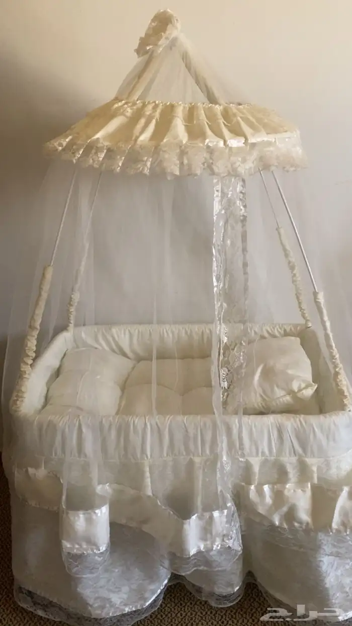 مهد طفل حديث الولاده 2