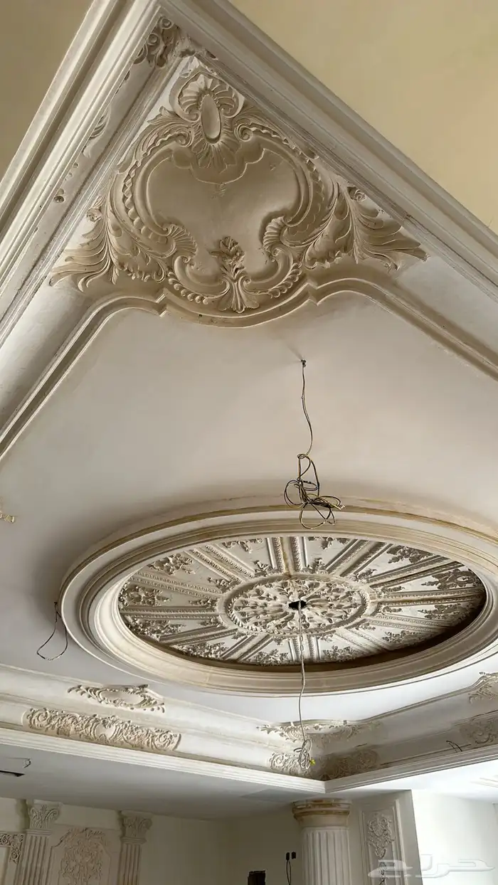 تنفيذ وتصميم جميع الديكورات الملكيه والرومانيه 23