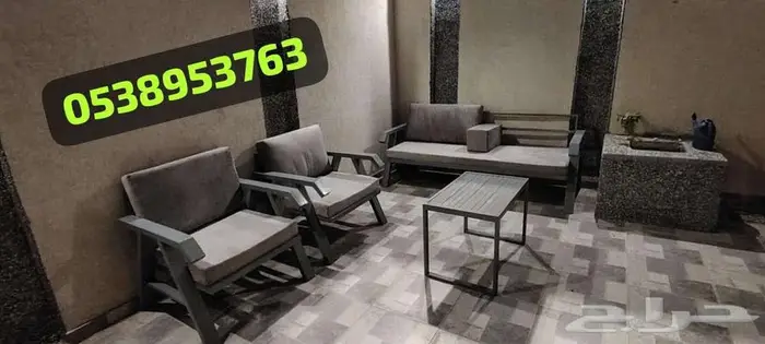العاب المراجيح والجلسات الخارجية 19