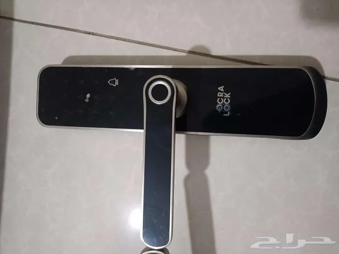 قفل باب ذكي بالبصمة جهاتين مزدوج من خارج و داخل بصمة رقم سري 2