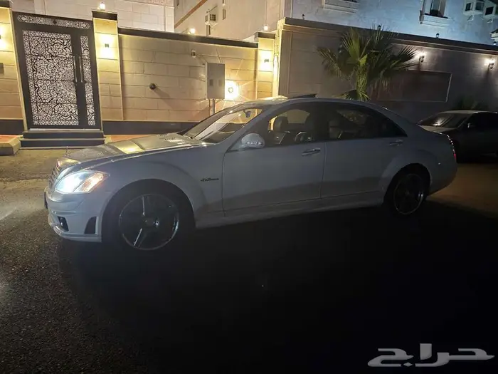 Mercedes S63 AMG 2008 14