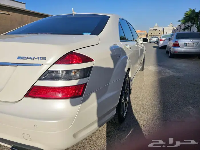 Mercedes S63 AMG 2008 8